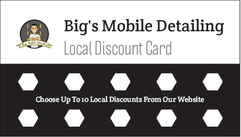 Local discount card