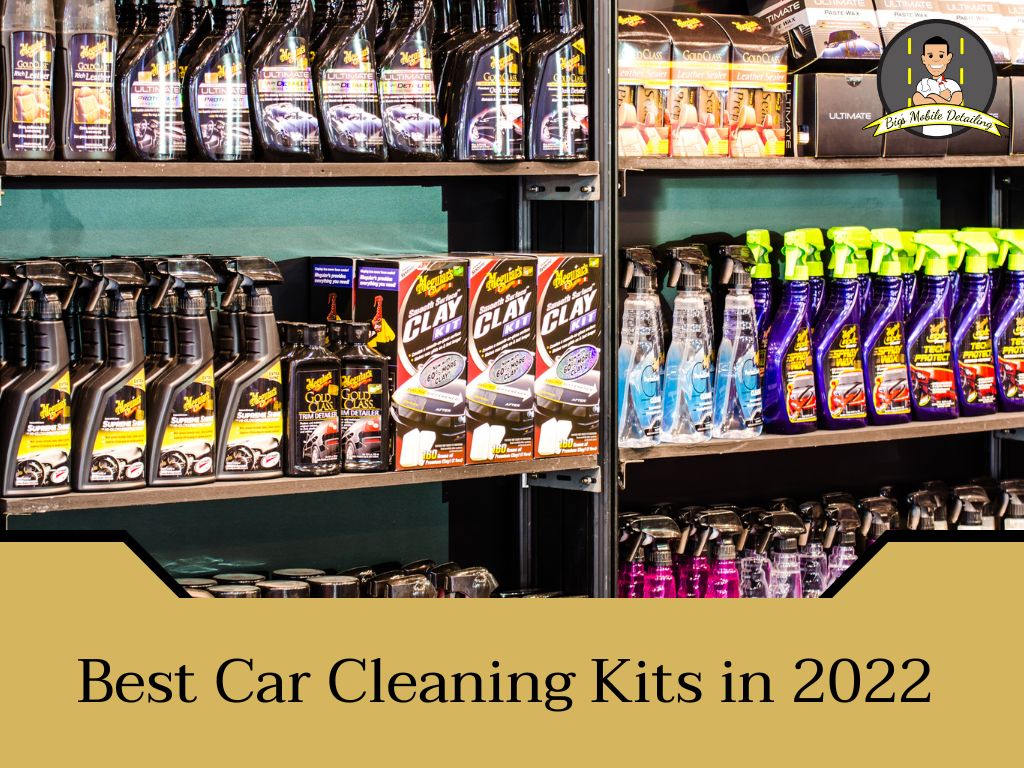 Best car cleaning kits in 2022