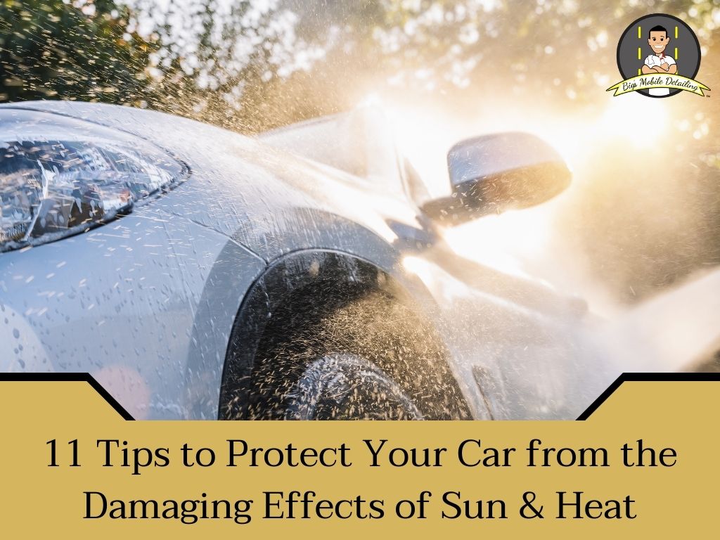 protect your car from the sun and heat