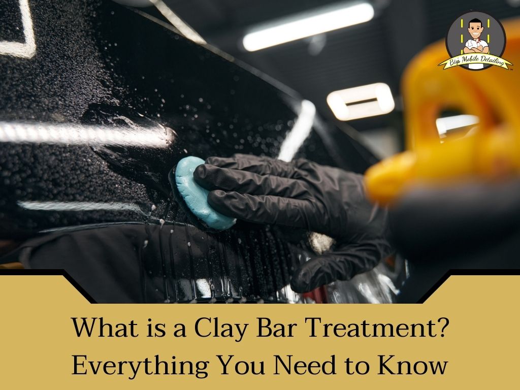 What is a Clay Bar Treatment