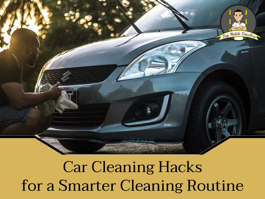 car cleaning hacks